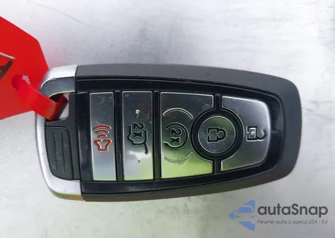 2025 Ford Explorer St from USA, damaged, VIN 1FMWK8GC6SGC34961